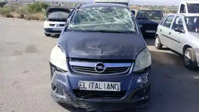 Veículo de Sucata OPEL ZAFIRA / ZAFIRA FAMILY B (A05)  do ano 2007 alimentado Z17DTR
