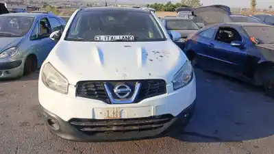 Sloopvoertuig NISSAN QASHQAI (J10)  van het jaar 2010 aangedreven M9R832