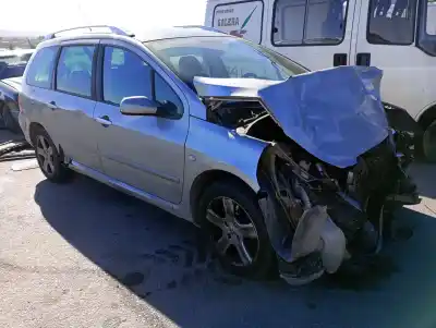 Sloopvoertuig peugeot 307 break/ sw (s2) rhrdw10bted4 van het jaar 2004 aangedreven rhrdw10bted4