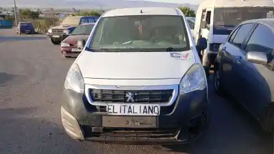 Sloopvoertuig PEUGEOT PARTNER TEPEE 1.6 HDI / BLUEHDI 75 van het jaar 2017 aangedreven BH02