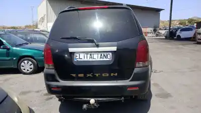 Scrapping Vehicle ssangyong rexton d27dt of the year 2005 powered d27dt