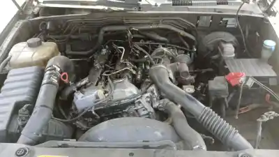 Scrapping Vehicle ssangyong rexton d27dt of the year 2005 powered d27dt