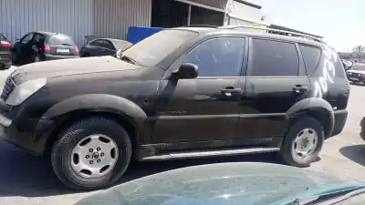 Scrapping Vehicle ssangyong rexton d27dt of the year 2005 powered d27dt