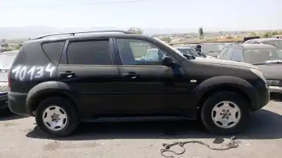 Scrapping Vehicle ssangyong rexton d27dt of the year 2005 powered d27dt