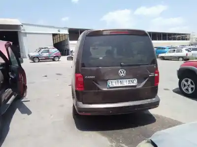 Sloopvoertuig volkswagen caddy profesional (sa) (03.2015) dfs van het jaar 2016 aangedreven dfs