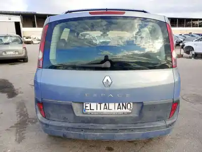 Здавання транспортного засобу renault espace iv (jk0) d-g9t j7 року 2003 потужний g9t j7