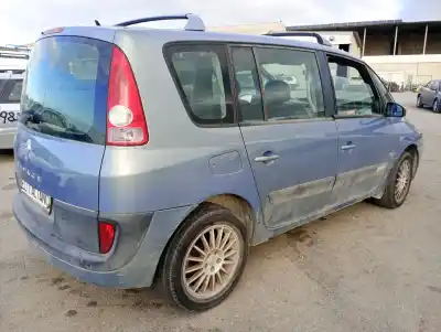Здавання транспортного засобу renault espace iv (jk0) d-g9t j7 року 2003 потужний g9t j7