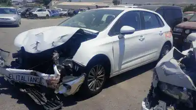 Scrapping Vehicle citroen c4 berlina 9hp of the year 2013 powered 9hp