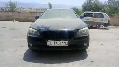 Scrapping Vehicle BMW SERIE 7 (F01/F02)  of the year 2010 powered N57SD30B
