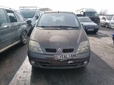 Scrapping Vehicle RENAULT MEGANE I SCENIC (JA0)  of the year 2002 powered F9Q K7