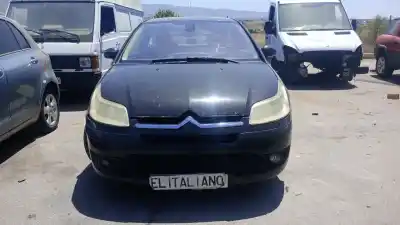 Scrapping Vehicle CITROEN C4 COUPÉ (LA_)  of the year 2005 powered 9HXDV6ATED4