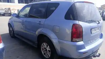 Здавання транспортного засобу ssangyong rexton d27dt року 2005 потужний d27dt