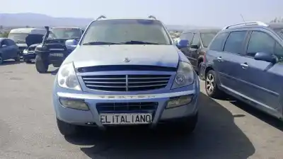 Здавання транспортного засобу ssangyong rexton d27dt року 2005 потужний d27dt