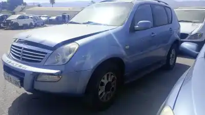 Здавання транспортного засобу ssangyong rexton d27dt року 2005 потужний d27dt