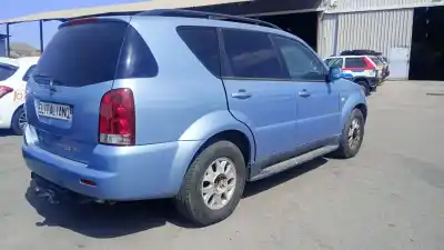 Здавання транспортного засобу ssangyong rexton d27dt року 2005 потужний d27dt