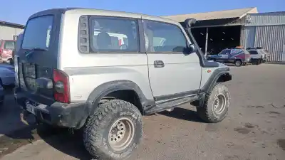 Scrapping Vehicle ssangyong korando om662la of the year 2000 powered om662la