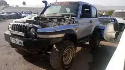 Scrapping Vehicle ssangyong korando om662la of the year 2000 powered om662la