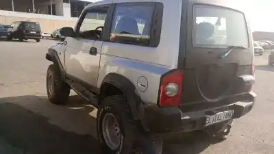 Scrapping Vehicle ssangyong korando om662la of the year 2000 powered om662la