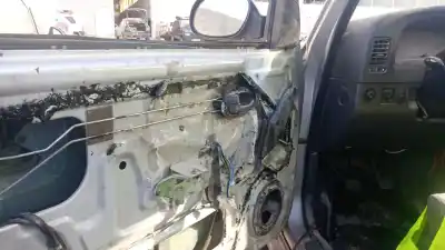 Scrapping Vehicle ssangyong korando om662la of the year 2000 powered om662la