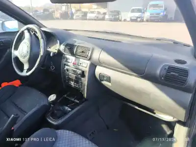 Scrapping Vehicle audi a3 (8l) ahf of the year 1999 powered ahf