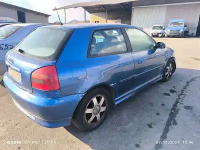 Scrapping Vehicle audi a3 (8l) ahf of the year 1999 powered ahf