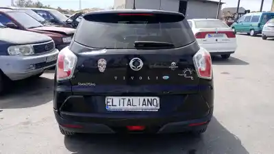 Утилизация автомобиля ssangyong tivoli 673910 года 2015 питание 673910