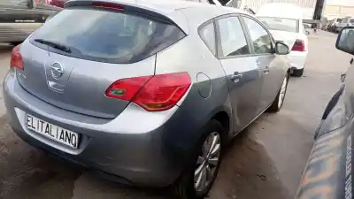 Hurda Aracı opel astra j berlina 5p a16xer yılın 2011 güçlü a16xer