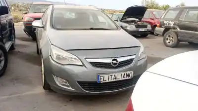 Hurda Aracı opel astra j berlina 5p a16xer yılın 2011 güçlü a16xer