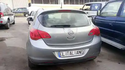 Hurda Aracı opel astra j berlina 5p a16xer yılın 2011 güçlü a16xer