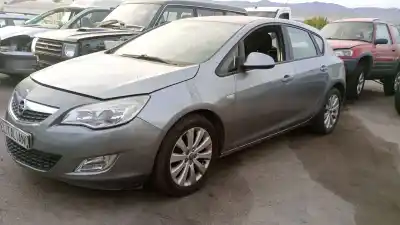 Hurda Aracı opel astra j berlina 5p a16xer yılın 2011 güçlü a16xer