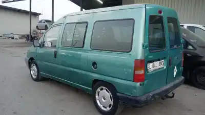 Утилизация автомобиля fiat i scudo (222) rhw года 2002 питание rhw
