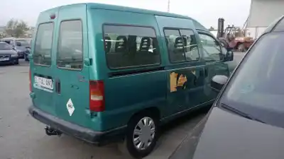 Утилизация автомобиля fiat i scudo (222) rhw года 2002 питание rhw