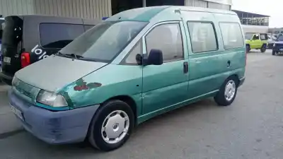 Утилизация автомобиля fiat i scudo (222) rhw года 2002 питание rhw