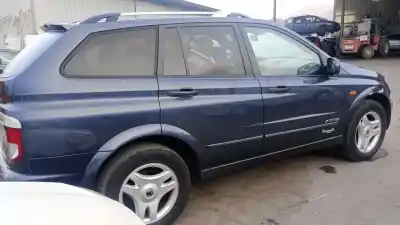 Утилизация автомобиля ssangyong kyron d/d20dt года 2006 питание d20dt