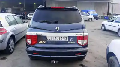 Утилизация автомобиля ssangyong kyron d/d20dt года 2006 питание d20dt