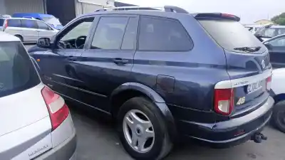 Утилизация автомобиля ssangyong kyron d/d20dt года 2006 питание d20dt