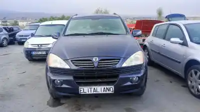 Утилизация автомобиля ssangyong kyron d/d20dt года 2006 питание d20dt