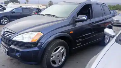 Утилизация автомобиля ssangyong kyron d/d20dt года 2006 питание d20dt