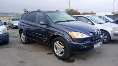 Утилизация автомобиля ssangyong kyron d/d20dt года 2006 питание d20dt