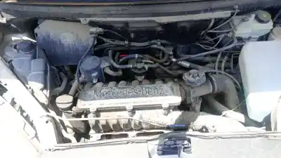 Утилизация автомобиля mercedes-benz vaneo (bm 414) compact van om668914 года 2003 питание om668914