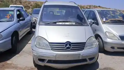 Утилизация автомобиля MERCEDES-BENZ VANEO (BM 414) COMPACT VAN OM668914 года 2003 питание OM668914