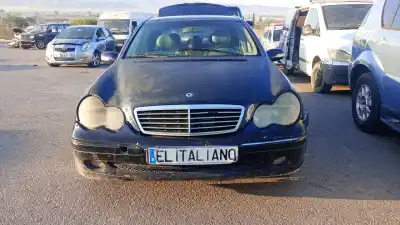 Scrapping Vehicle MERCEDES-BENZ CLASE C (BM 203) BERLINA  of the year 2006 powered 611962