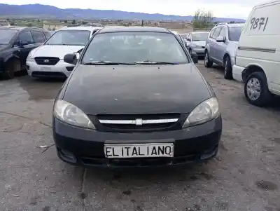 Scrapping Vehicle CHEVROLET LACETTI  of the year 2005 powered F14D3
