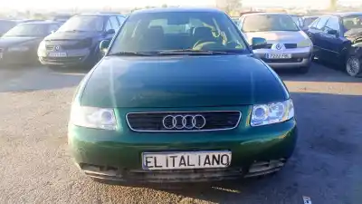 Scrapping Vehicle AUDI A3 (8L1)  of the year 1998 powered AGU