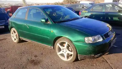 Scrapping Vehicle audi a3 (8l1) 1.8 t of the year 1998 powered agu
