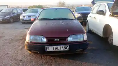 Scrapping Vehicle FORD SIERRA BERLINA  of the year 1991 powered N9