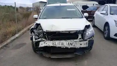 Scrapping Vehicle FORD FOCUS BERLINA (CB4)  of the year 2008 powered KKDA