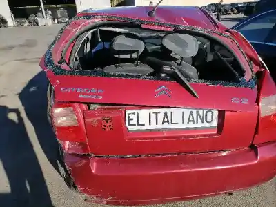 Veicolo di demolizione citroen c2 (jm_) 1.4 dell'anno 2004 alimentato kfv