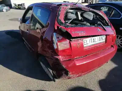 Veicolo di demolizione citroen c2 (jm_) 1.4 dell'anno 2004 alimentato kfv