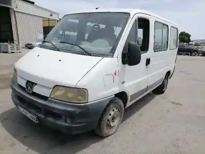 Veicolo di demolizione peugeot boxer (290/330) furgón bat.2850mm (2002) rhv dell'anno 2003 alimentato rhv